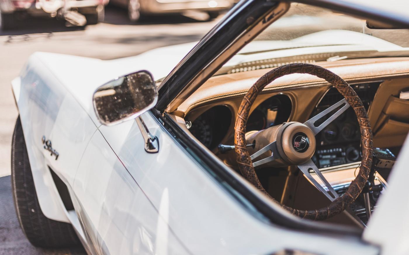 side view of a car