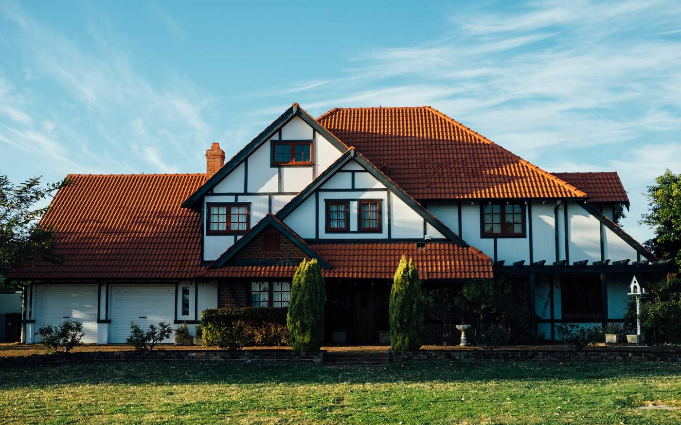 Large house.